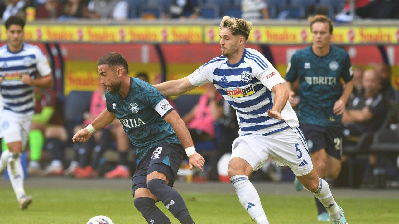 Dritte Liga: MSV Duisburg für den SV Wehen Wiesbaden zu stark und zielsicher