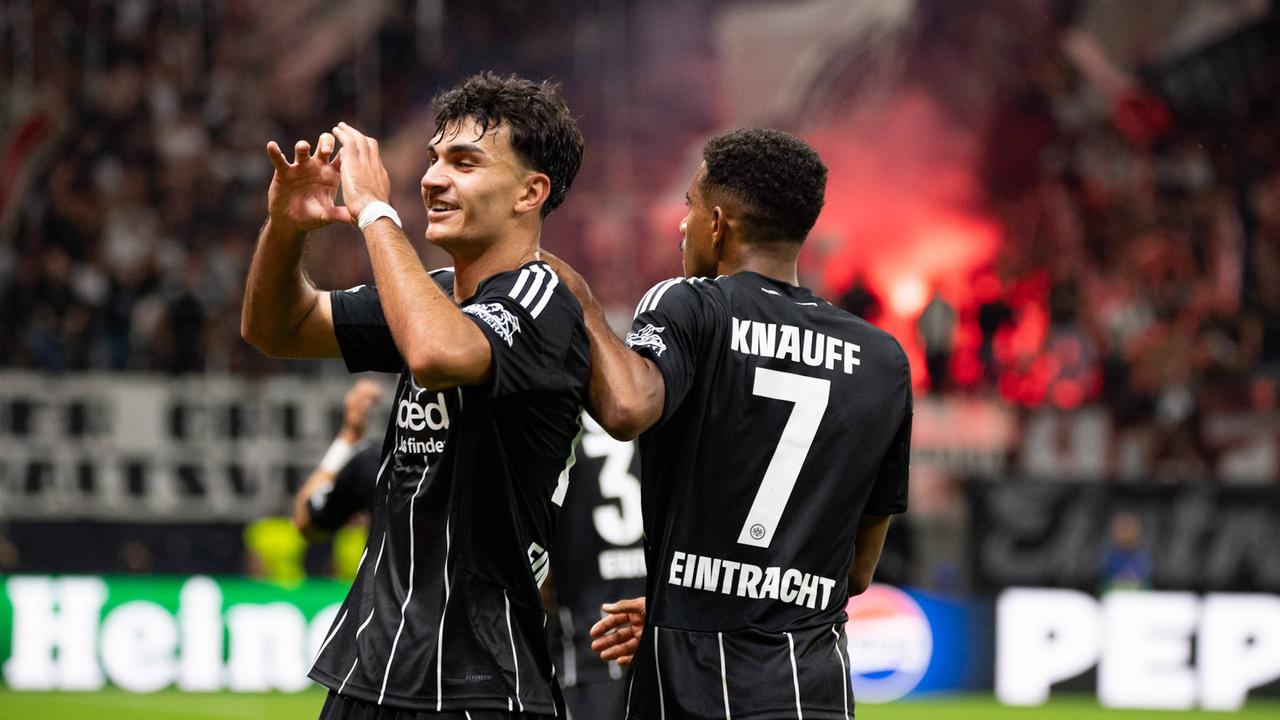 Hessen: Das Wichtigste zum Eintracht-Spiel gegen Berlin: Nach Gala zurück in den Alltag