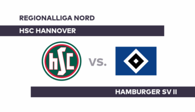 HSC Hannover - Hamburger SV II: Gewollt: der erste Heimsieg - Regionalliga Nord