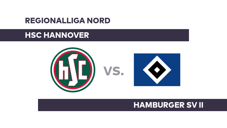 HSC Hannover - Hamburger SV II: Gewollt: der erste Heimsieg - Regionalliga Nord