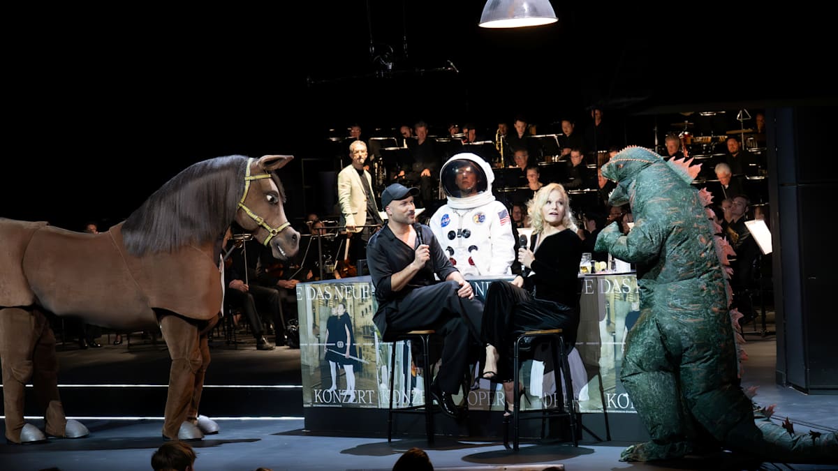 Staatsoper: Inas Opern-Nacht - WELT