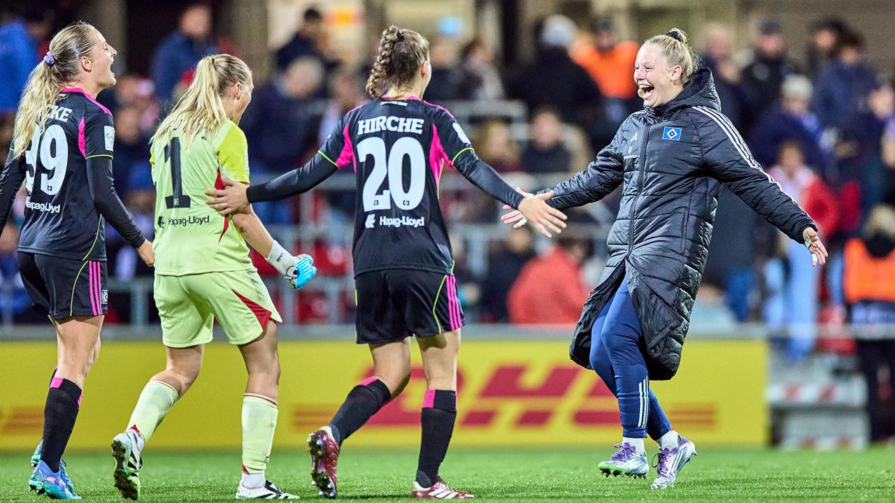 Erster Saisonsieg: HSV-Frauen gewinnen in Leipzig