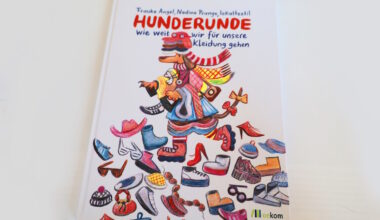 Wie man mit Kindern und lustigen Hunden was über unsere Kleidung lernen kann · Leipziger Zeitung