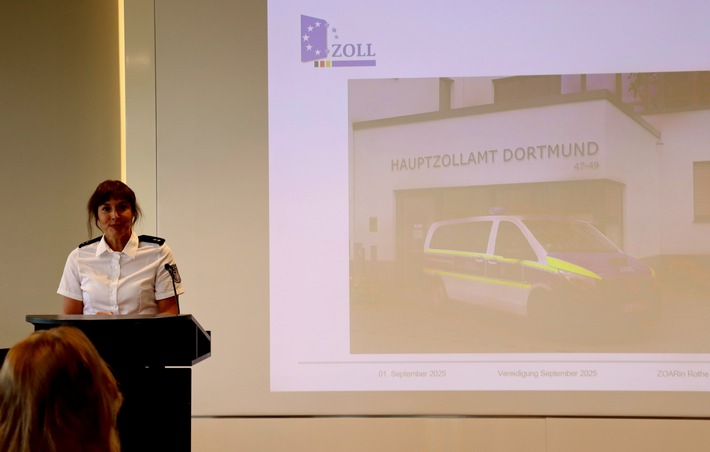 HZA-DO: Berufseinsteiger beim Hauptzollamt Dortmund / Jetzt Karriere beim ZOLL starten
