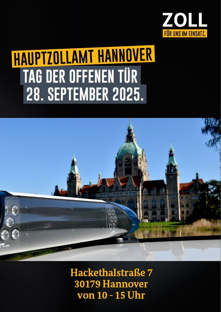 HZA-H: Hauptzollamt Hannover: Tag der offenen Tür