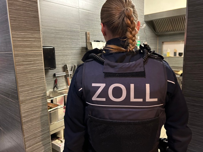 HZA-MS: Zoll ermittelt zahlreiche Verstöße in der Gastronomie / Illegaler Aufenthalt, Mindestlohnverstöße und fehlende Sozialversicherung im Kreis Borken