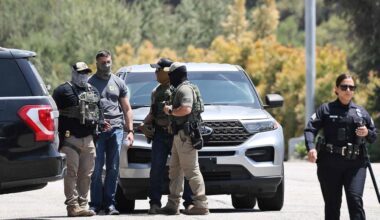 Kalifornien verbietet Skimasken bei ICE-Razzien gegen Migranten