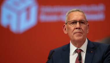 Ein Bild von Robert Feiger, Bundesvorsitzender IG BAU
