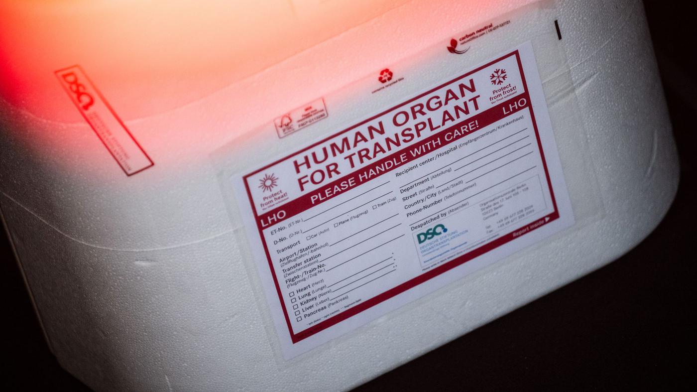 Organspenden in Berlin stark rückläufig