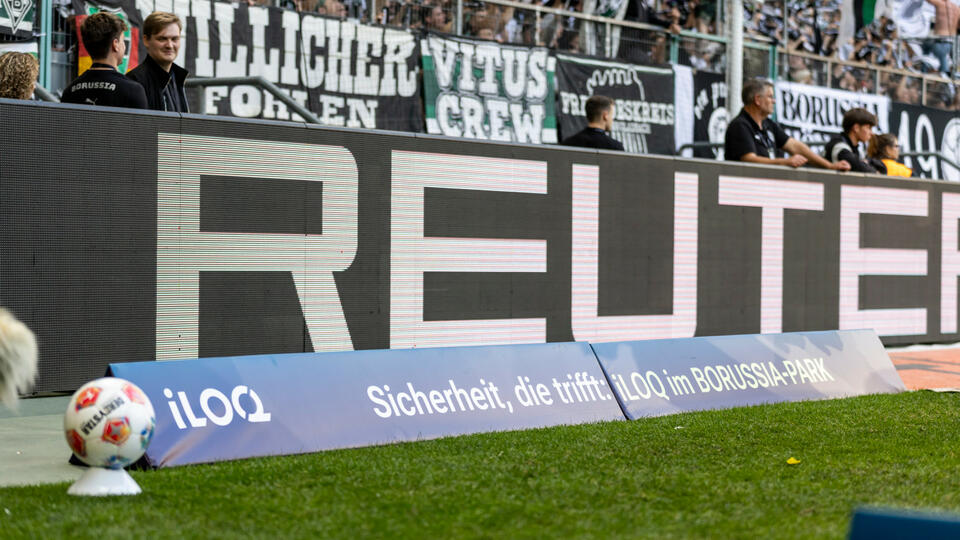 Smarte Schlösser für den Borussia-Park 