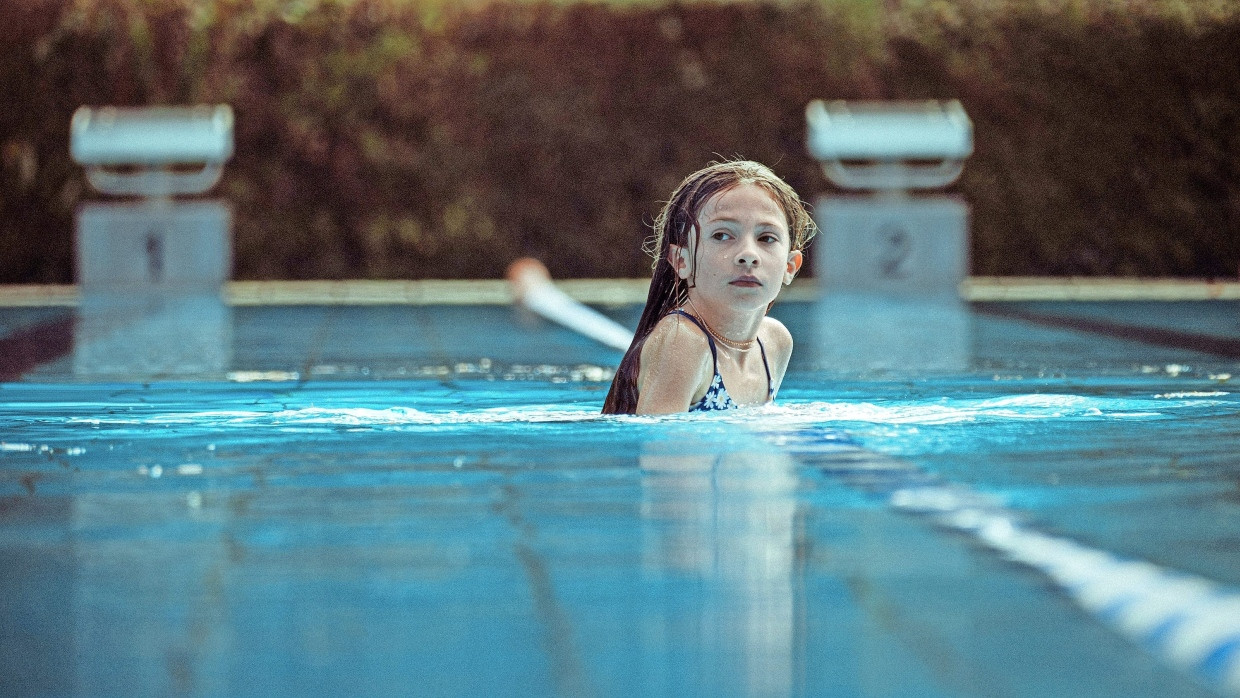 Im Kino können Bedeutungen noch schneller ins Schwimmen geraten als in einem Text: Zoë Baier als Ida