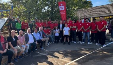 Homberg: Neuer Spielplatz entsteht in nur einer Woche