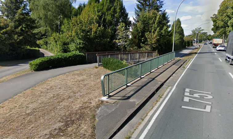 Diese Brücke in Verl wird durch Neubau ersetzt
