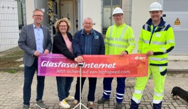 Pressemeldung: Glasfaserausbau durch Westconnect abgeschlossen – Leistungsstarkes ...