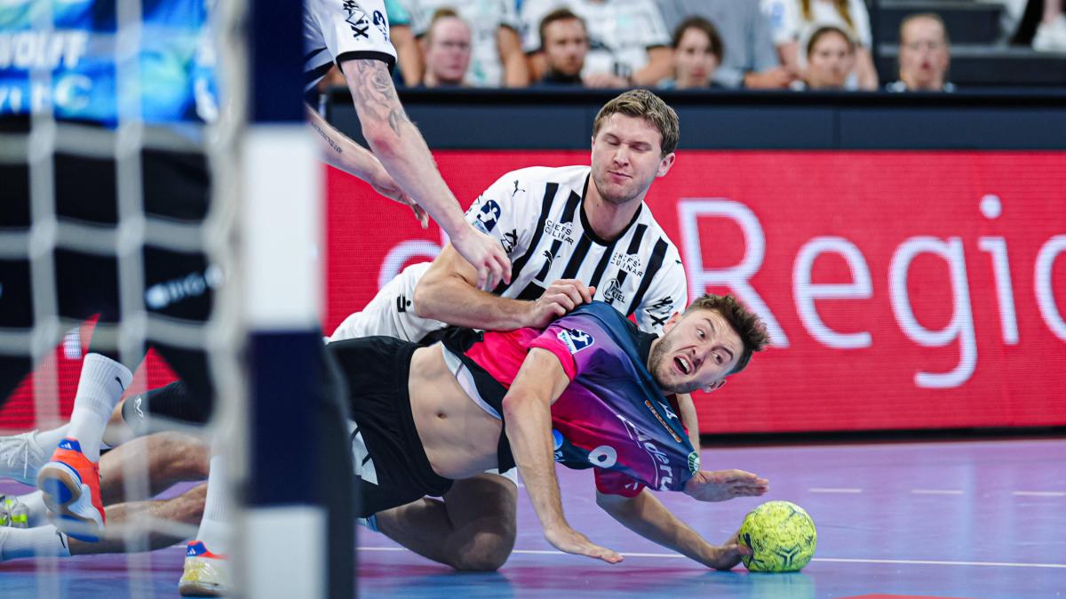 THW Kiel gewinnt gegen Wetzlar