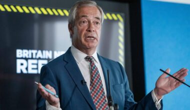 Nigel Farage und Reform UK mischen die Politik auf