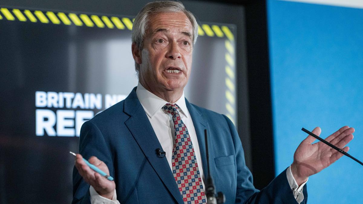 Nigel Farage und Reform UK mischen die Politik auf