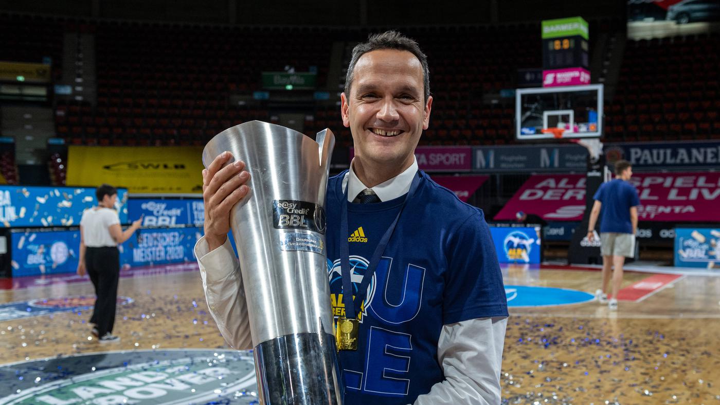 Individualtrainer Carlos Frade verlässt Alba Berlin