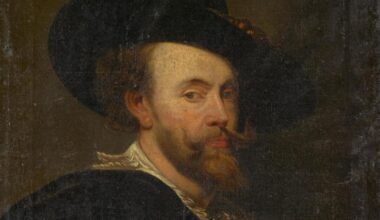 Ein Selbstporträt von Peter Paul Rubens, Öl auf Leinwand (Quelle: imago)