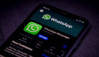 Apple empfiehlt dringend Updates von Whatsapp-Versionen