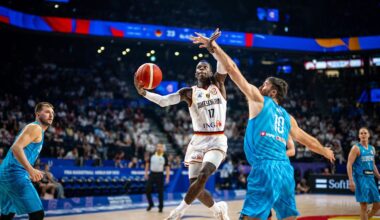 Deutschland kommt spät ins Rollen: DBB-Team gewinnt Krimi gegen Slowenien - Doncic kaum zu fassen