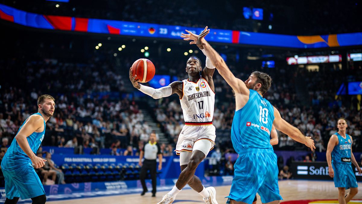 Deutschland kommt spät ins Rollen: DBB-Team gewinnt Krimi gegen Slowenien - Doncic kaum zu fassen
