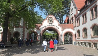 Im Zoo Leipzig gibt es bald etwas Neues zu sehen. (Archivbild)