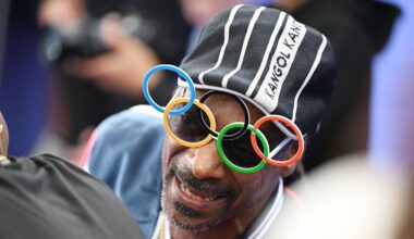 Rap-Ikone zurück bei NBC: Snopp Dogg setzt schon wieder die olympische Brille auf