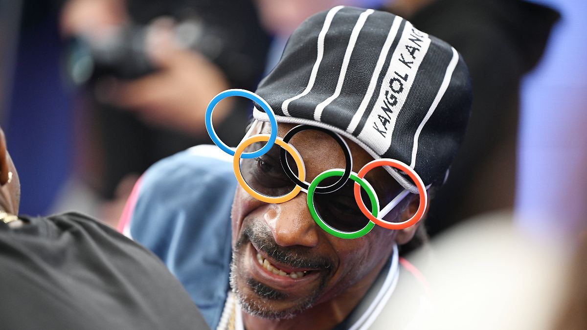 Rap-Ikone zurück bei NBC: Snopp Dogg setzt schon wieder die olympische Brille auf