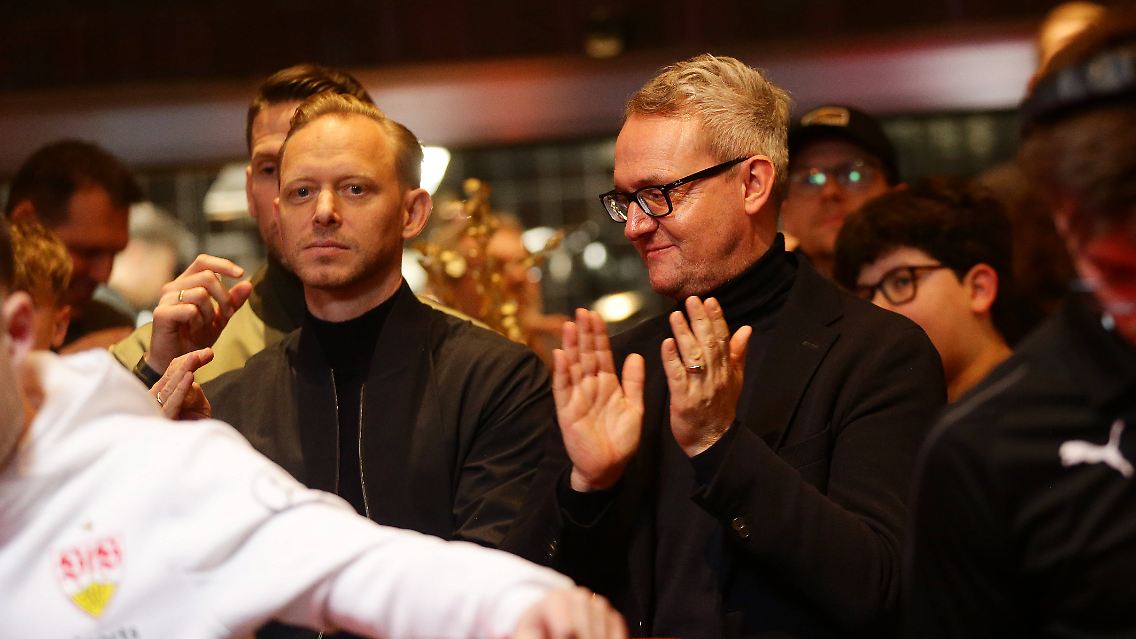 Kasper (l.) und Wehrle.