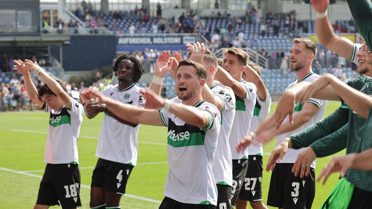Toller Saisonstart! Hannover 96 thront nach vier Siegen am Stück an der Tabellenspitze