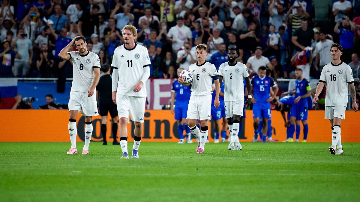 Historisch einmalige Niederlage: Slowakei führt desaströse DFB-Elf in WM-Quali vor
