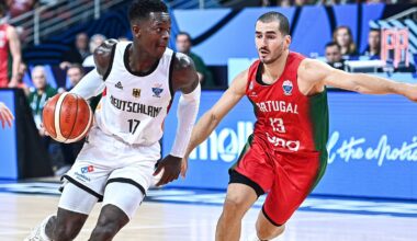 DBB-Team: Deutschland vs. Portugal im Achtelfinale der Basketball EM heute im Liveticker - SPOX.com