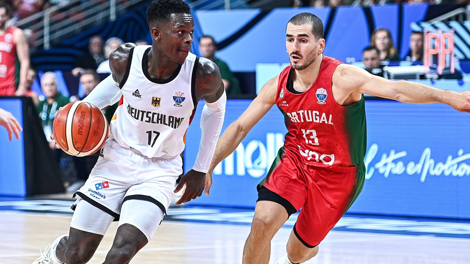 DBB-Team: Deutschland vs. Portugal im Achtelfinale der Basketball EM heute im Liveticker - SPOX.com