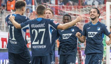 Dank Doppelpacker Fisnik Asllani: TSG Hoffenheim fertigt Union Berlin ab