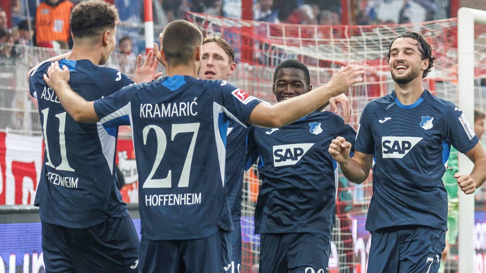 Dank Doppelpacker Fisnik Asllani: TSG Hoffenheim fertigt Union Berlin ab