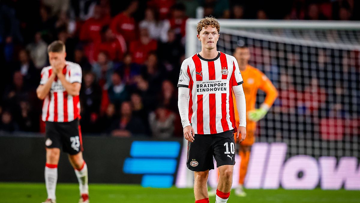 Champions League gestartet: Außenseiter vermöbelt PSV, Arsenal bejubelt Joker-Blitztor