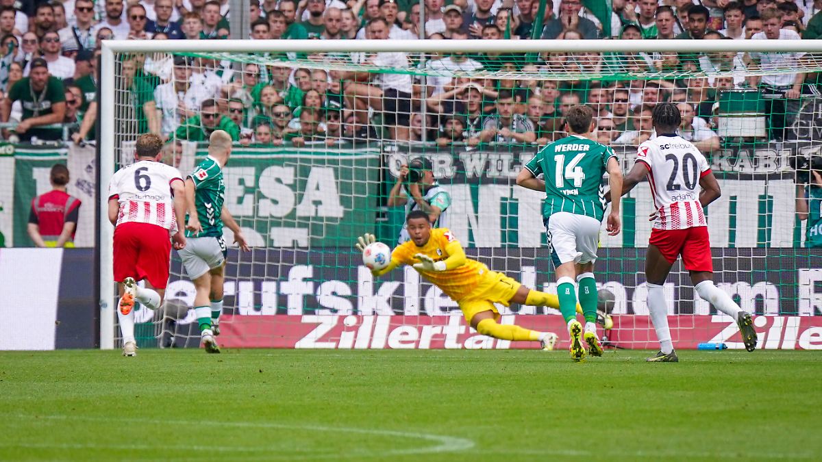 "Sauhund!": SC Freiburg hält jetzt auch einen erfreulichen Elfmeter-Rekord