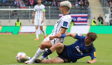 Die Noten für Holstein Kiel