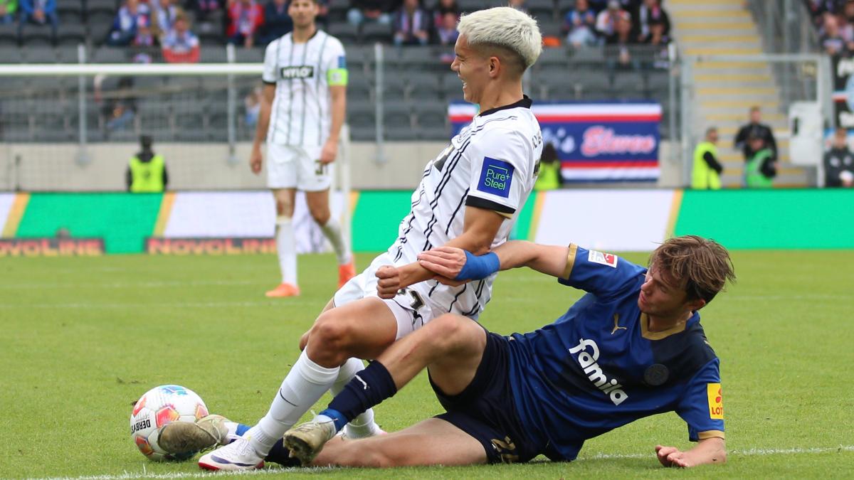 Die Noten für Holstein Kiel