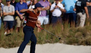 Größter Heim-Rückstand seit 1987: Team Europa hat USA am Rande eines Golf-Debakels