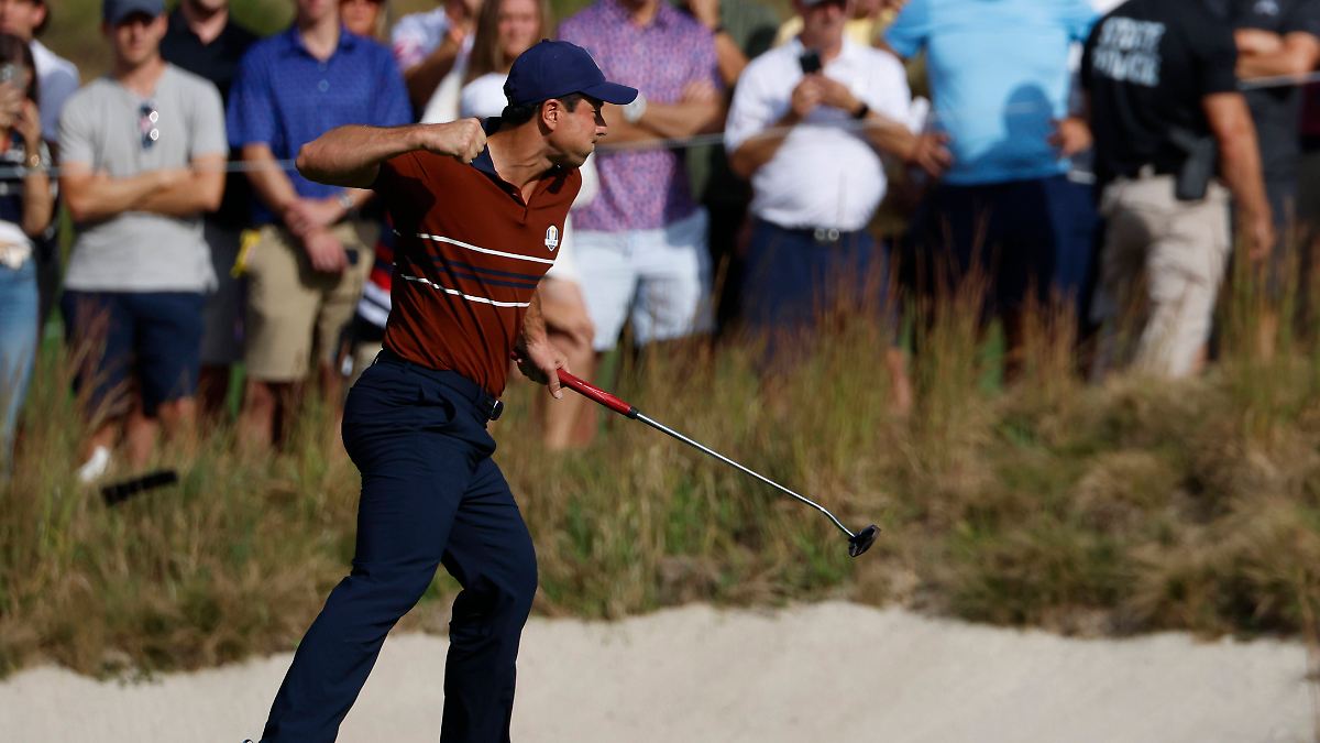 Größter Heim-Rückstand seit 1987: Team Europa hat USA am Rande eines Golf-Debakels