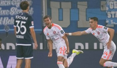 Heimpleite gegen Fortuna Düsseldorf! VfL Bochum verliert auch den nächsten Krisengipfel - KSC, Elversberg und Paderborn klopfen oben an
