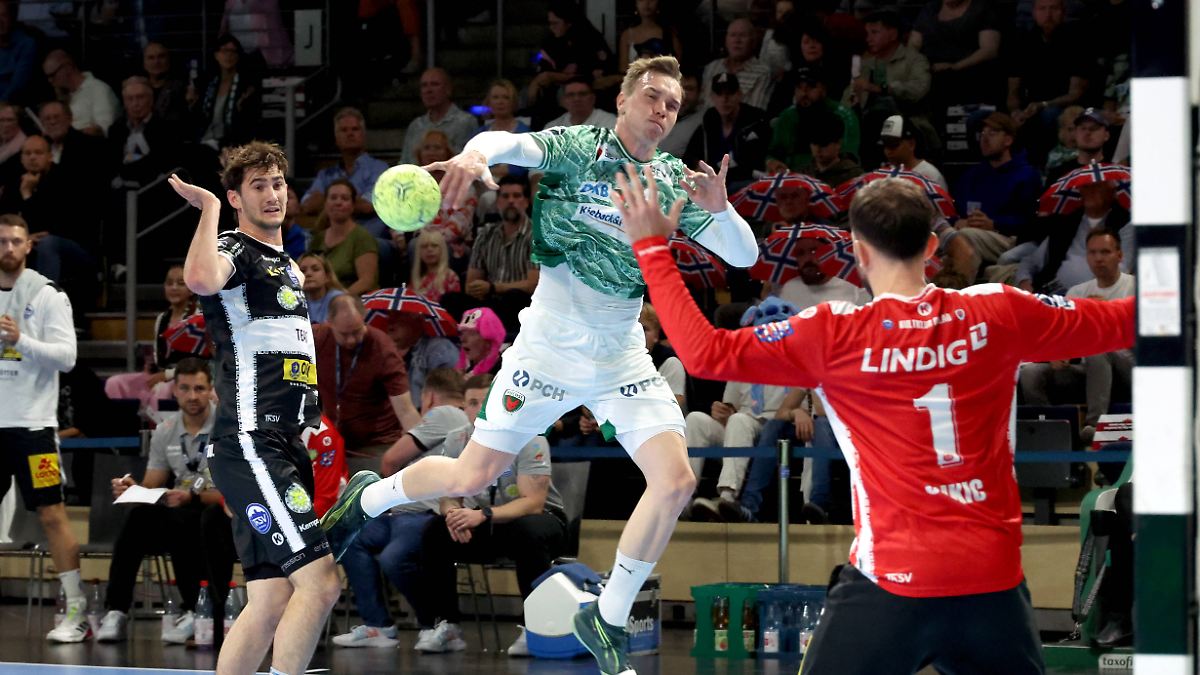 Füchse eilen von Sieg zu Sieg: Meister Berlin bringt sich mit Kantersieg endgültig zurück in die Spur