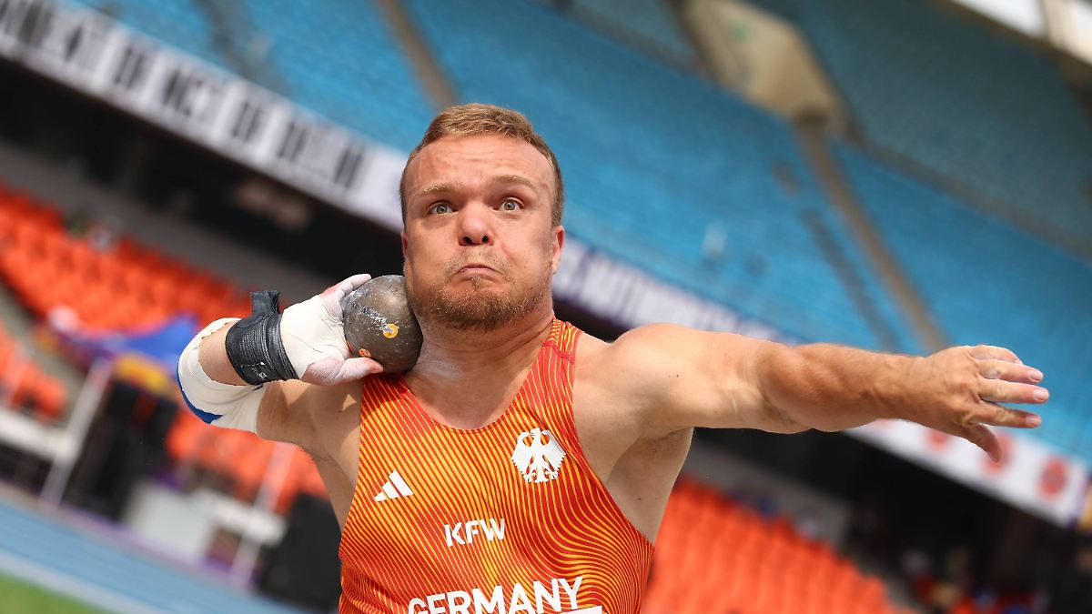 Para-Athlet gewinnt Kugel-Gold: "Tut alles weh": Nico Kappel stößt sich zum WM-Titel