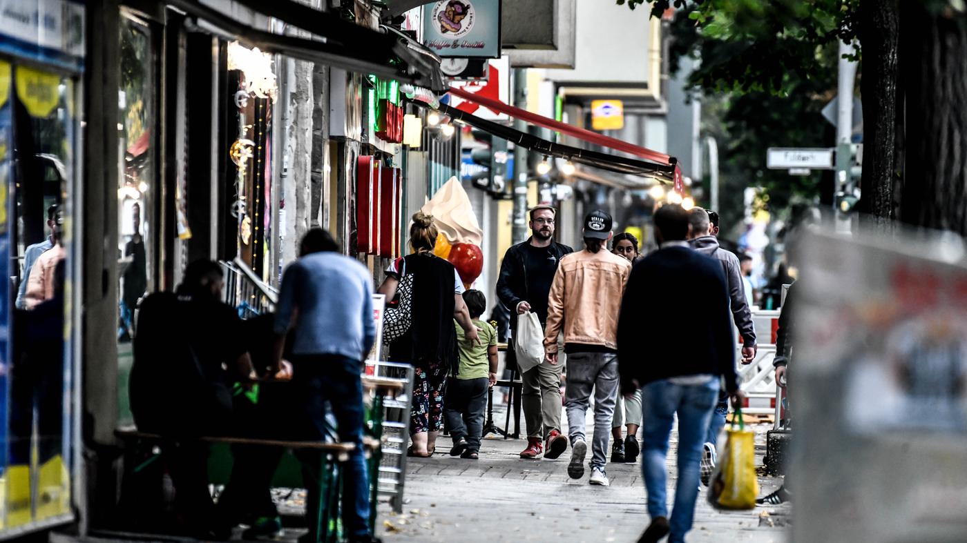 Die Sonnenallee ist Berlins Flaniermeile der Gegensätze