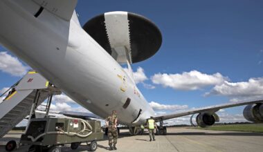 Drohnen über Militärbasis Karup: EU plant "Drohnenwall" als Abwehr