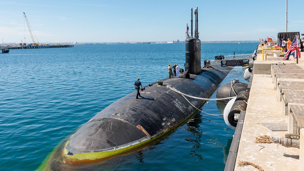 Militärallianz mit USA und UK: Australien steckt Milliarden in Werft für Atom-U-Boote
