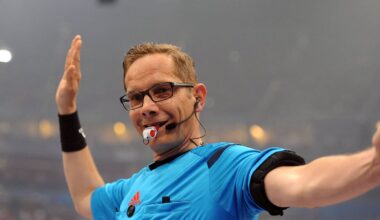"Er wird sehr fehlen": Top-Schiedsrichter Marcus Helbig mit 53 Jahren verstorben