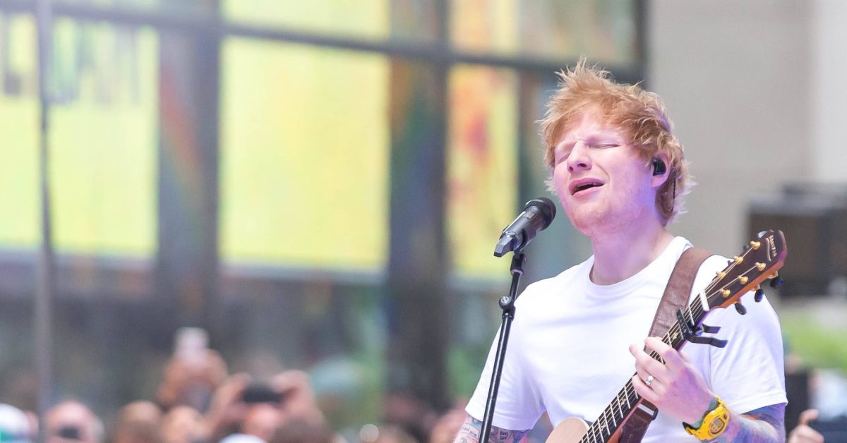 Ed Sheeran in Düsseldorf: Übernachtet hier der Superstar?